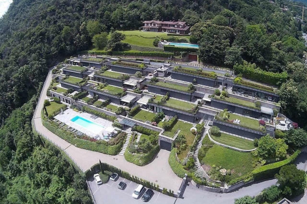 Parco San Andrea Elegante Villa Menaggio Eksteriør billede